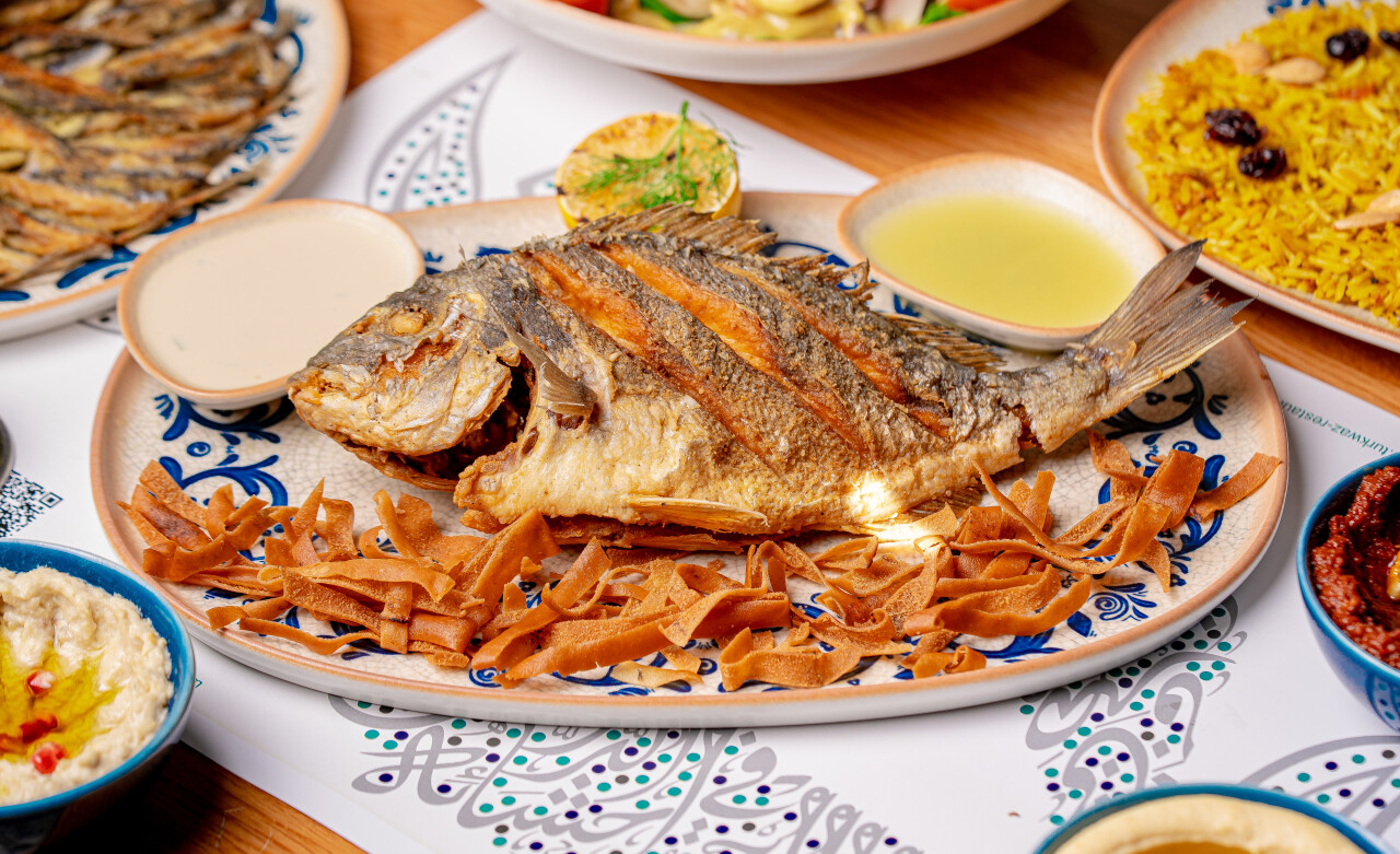 Fried Sea Bream(300-400 gr)